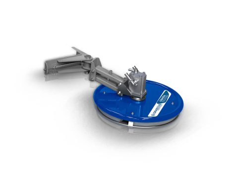 CHIMERA TROXOS60-R Right-Side Hydraulic Grass-Cutting Wheel