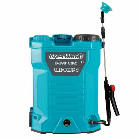 Cresman 12V Lithium Battery-Powered Backpack Sprayer – 8Ah, 16L, 5 Bar