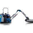 BTK150 – Heavy-duty telescopic arm flail mower with independent hydraulic system