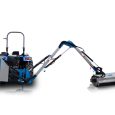 BTK150 – Heavy-duty telescopic arm flail mower with independent hydraulic system