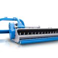 CERBERUS HYPER220 – Heavy-duty flail mower with extreme hydraulic offset and Ø9 cm cutting capacity