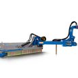 BPK180 – Heavy-duty side flail mower with rear door & internal blade