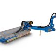 BPK180 – Heavy-duty side flail mower with rear door & internal blade