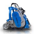 CERBERUS OPEN180 Heavy-Duty Flail Mower with Hydraulic Opening Hood and Side Shift