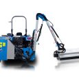 BTK150 – Heavy-duty telescopic arm flail mower with independent hydraulic system