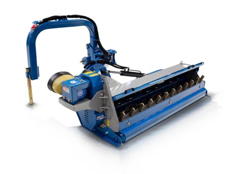 BPK180 – Heavy-duty side flail mower with rear door & internal blade