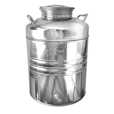 Stainless Steel Inox Storage Container , 75 Liters