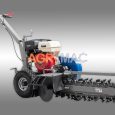 Gasoline-Powered Hand Tiller | Loncin 15HP SKX60