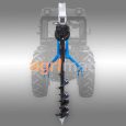 Hydraulic Post Hole Digger with Auger Ø450 | MT450-H