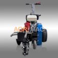 Gasoline-Powered Hand Tiller | Loncin 15HP SKX60