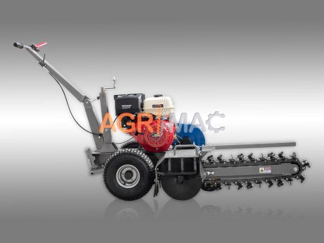 Gasoline-Powered Hand Tiller | Loncin 15HP SKX60