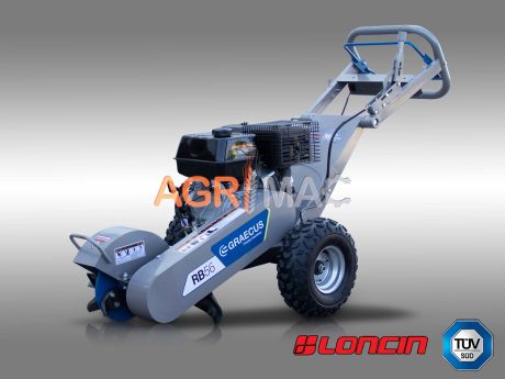 Gasoline-Powered Wood Chipper | Loncin 15HP RB56