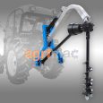 Hydraulic Post Hole Digger with Auger Ø450 | MT450-H
