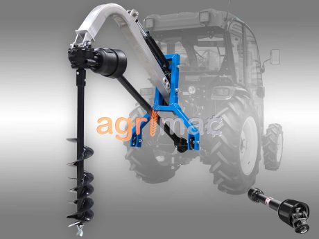 Hydraulic Post Hole Digger with Auger Ø450 | MT450-H