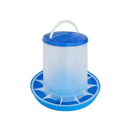 POULTRY FEEDER FOR CHICKS AND BIRDS – 8 LITERS