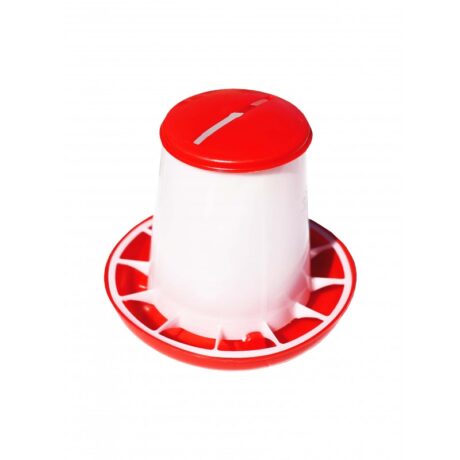 3KG PLASTIC CHICKEN FEEDER
