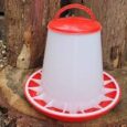 3KG PLASTIC CHICKEN FEEDER