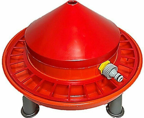 AUTOMATIC POULTRY DRINKER WITH FLOAT VALVE