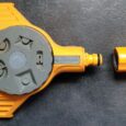 Hozelock Multiple Jet Sprinkler  Rotating Garden Sprinkler