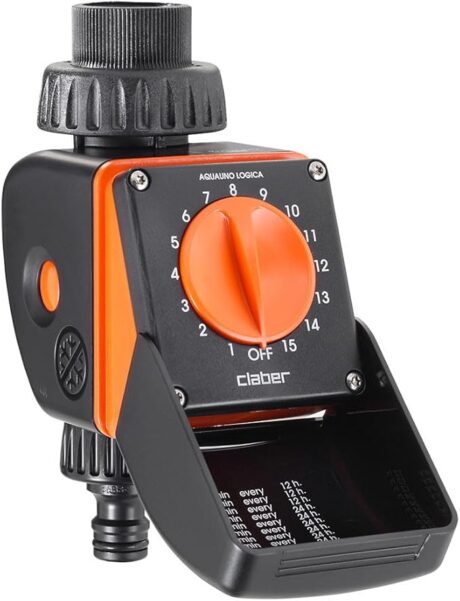Claber 8422 Aquauno Logica  Digital Watering Timer