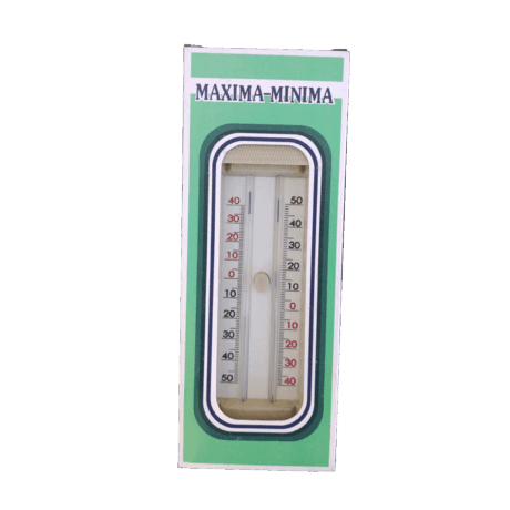 Analog Min-Max Thermometer