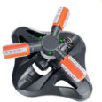Cresman Rotating Sprinkler  Garden Irrigation Nozzle