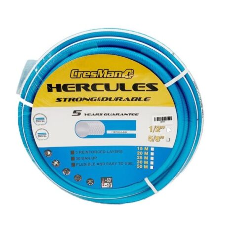 CRESMAN HERCULES Garden Hose 1/2″ – 25m
