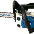 Hyundai HCS 2500 G CV Petrol Chainsaw 25cm Carving Bar