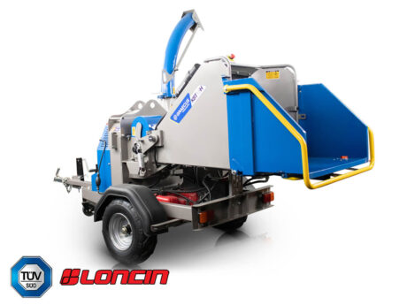 Loncin 27HP KBT15H Petrol Wood Chipper |