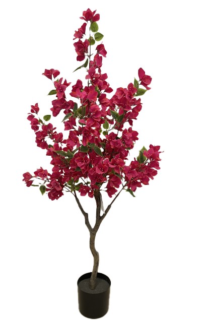 BOUGAINVILLEA  ARTIFICIAL TREE  Height 120cm