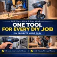 HYUNDAI 20V CORDLESS HAMMER DRILL