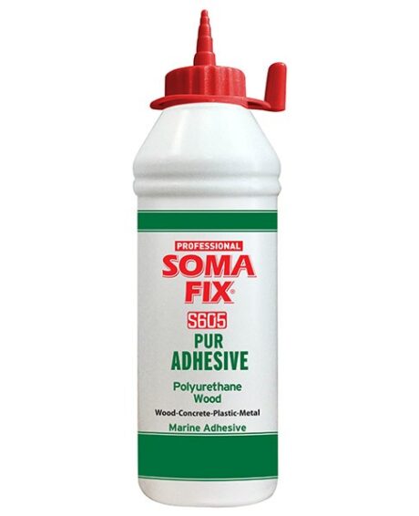 SOMA FIX S605 POLYURETHANE ADHESIVE 500g WATERPROOF