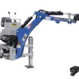 HADES TA250 PRO TRACTOR BACKHOE WITH MECHANICAL BOOM SHIFT