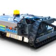 RSC55 HYBRID REMOTE CONTROL TRACKED BRUSH CUTTER – 55cm, 9.5HP