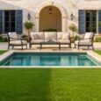 MYKONOS ARTIFICIAL GRASS 40 MM