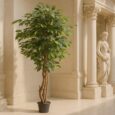 PLASTIC FICUS TREE 1,5 M