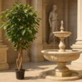 PLASTIC FICUS TREE 1,5 M