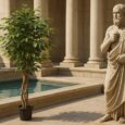 PLASTIC FICUS TREE 1,5 M