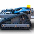 RSC55 HYBRID REMOTE CONTROL TRACKED BRUSH CUTTER – 55cm, 9.5HP
