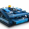 RSC55 HYBRID REMOTE CONTROL TRACKED BRUSH CUTTER – 55cm, 9.5HP