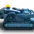 RSC55 HYBRID REMOTE CONTROL TRACKED BRUSH CUTTER – 55cm, 9.5HP