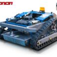 RSC55 HYBRID REMOTE CONTROL TRACKED BRUSH CUTTER – 55cm, 9.5HP