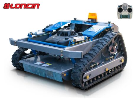 RSC55 HYBRID REMOTE CONTROL TRACKED BRUSH CUTTER – 55cm, 9.5HP
