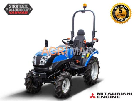 COMPACT TRACTOR  26HP SOLIS YANMAR S26 9+9 PRO