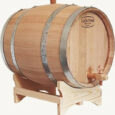 LIOUTAS OAK AGING BARRELS WITH TAP