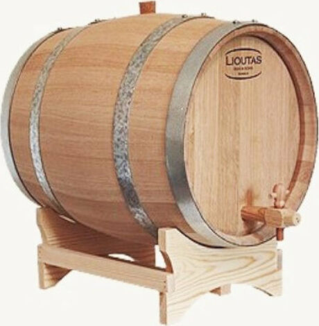 LIOUTAS OAK AGING BARRELS WITH TAP