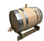 ROVERE OAK BARREL 2L WITH WOODEN STAND