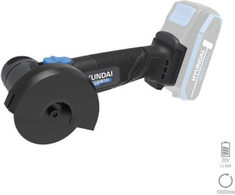HYUNDAI AG20S 20V CORDLESS MINI ANGLE GRINDER 76MM