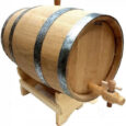 LIOUTAS OAK AGING BARRELS WITH TAP