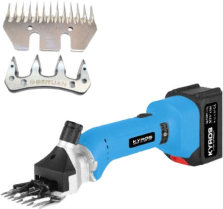 KYROS PROFESSIONAL CORDLESS SHEEP SHEARING CLIPPER